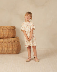Babydoll Dress | Pink Floral Rylee & Cru | Rylee & Cru | | Arrow Women's Boutique