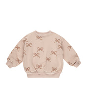 Load image into Gallery viewer, Relaxed Sweatshirt | Bows Rylee & Cru | Rylee & Cru | | Arrow Women's Boutique