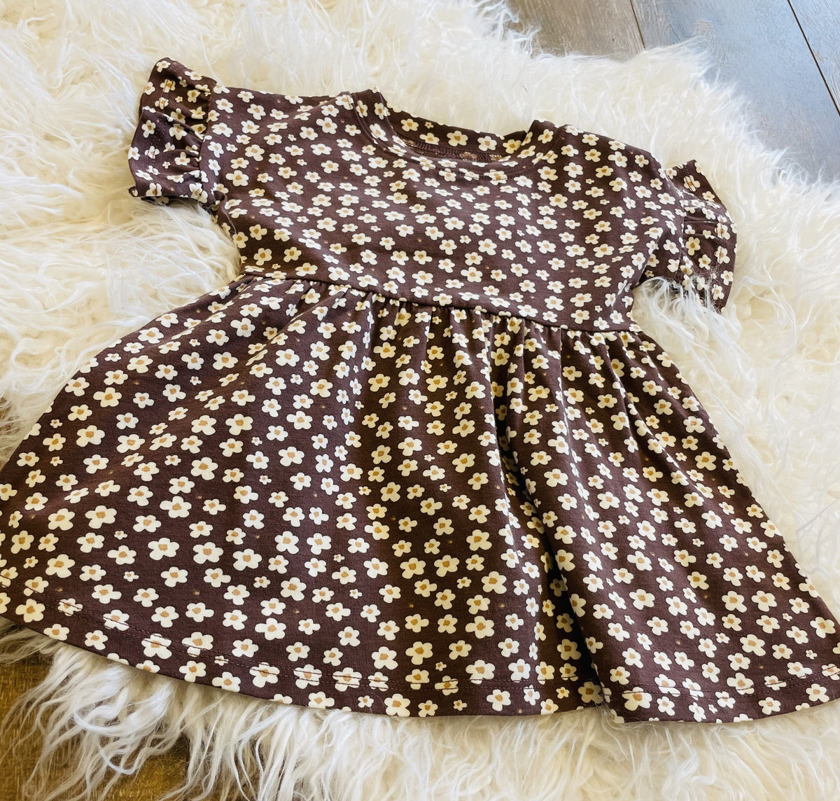 Jersey Babydoll Dress || Plum Ditsy l Rylee & Cru Arrow Boutique Jersey Babydoll Dress || Plum Ditsy l Rylee & Cru Arrow Boutique