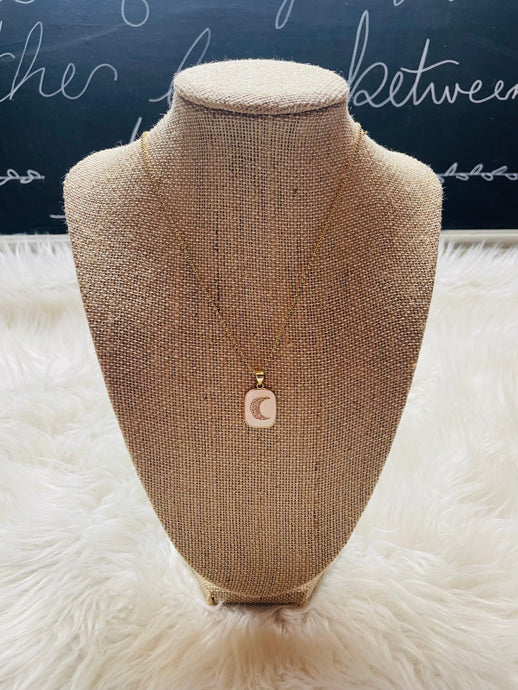 14K Gold Filled Moon Necklace | Arrow Boutique | | Arrow Women's Boutique