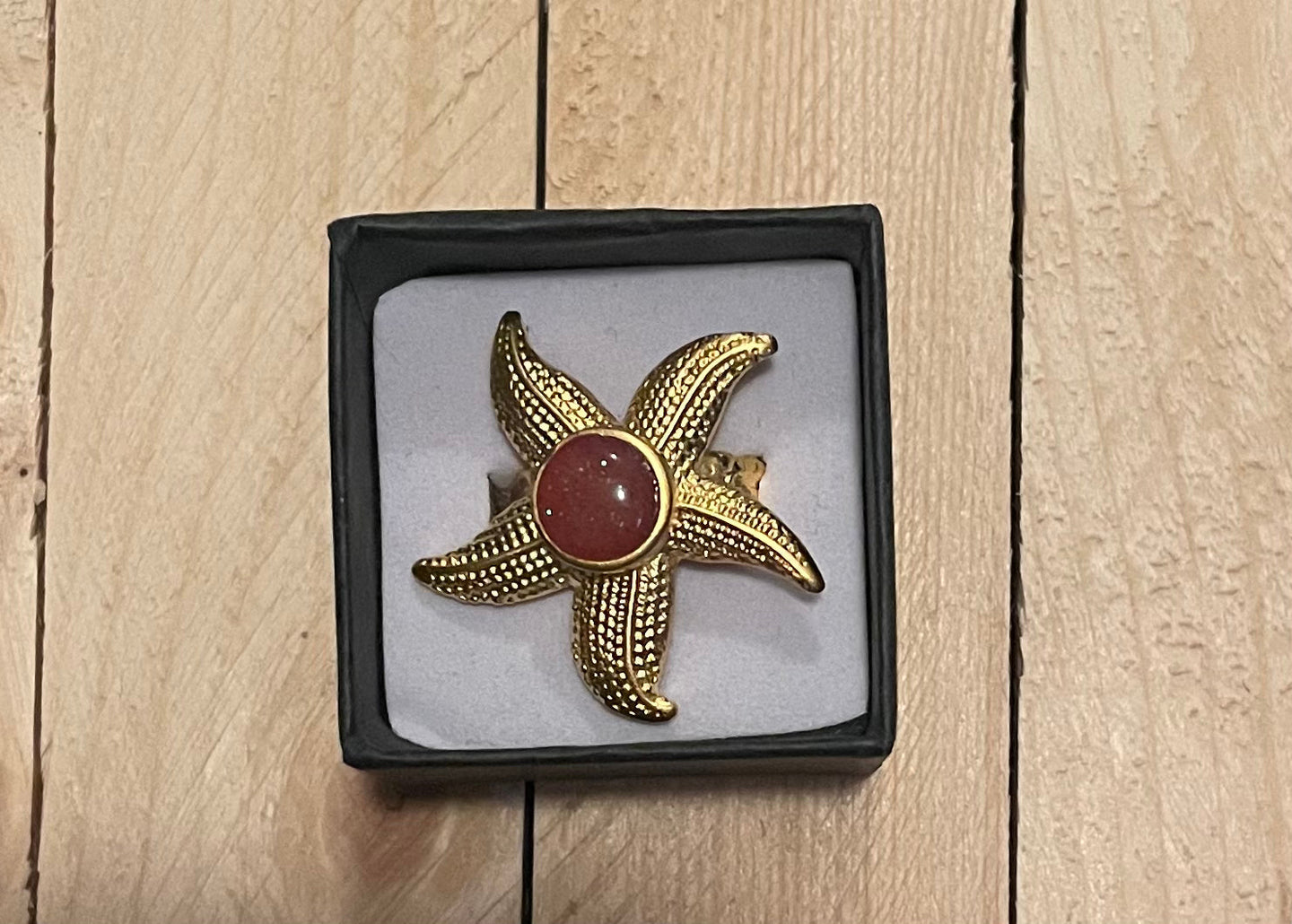14k Gold Plated Starfish Ring | Sheltr | | Arrow Women's Boutique