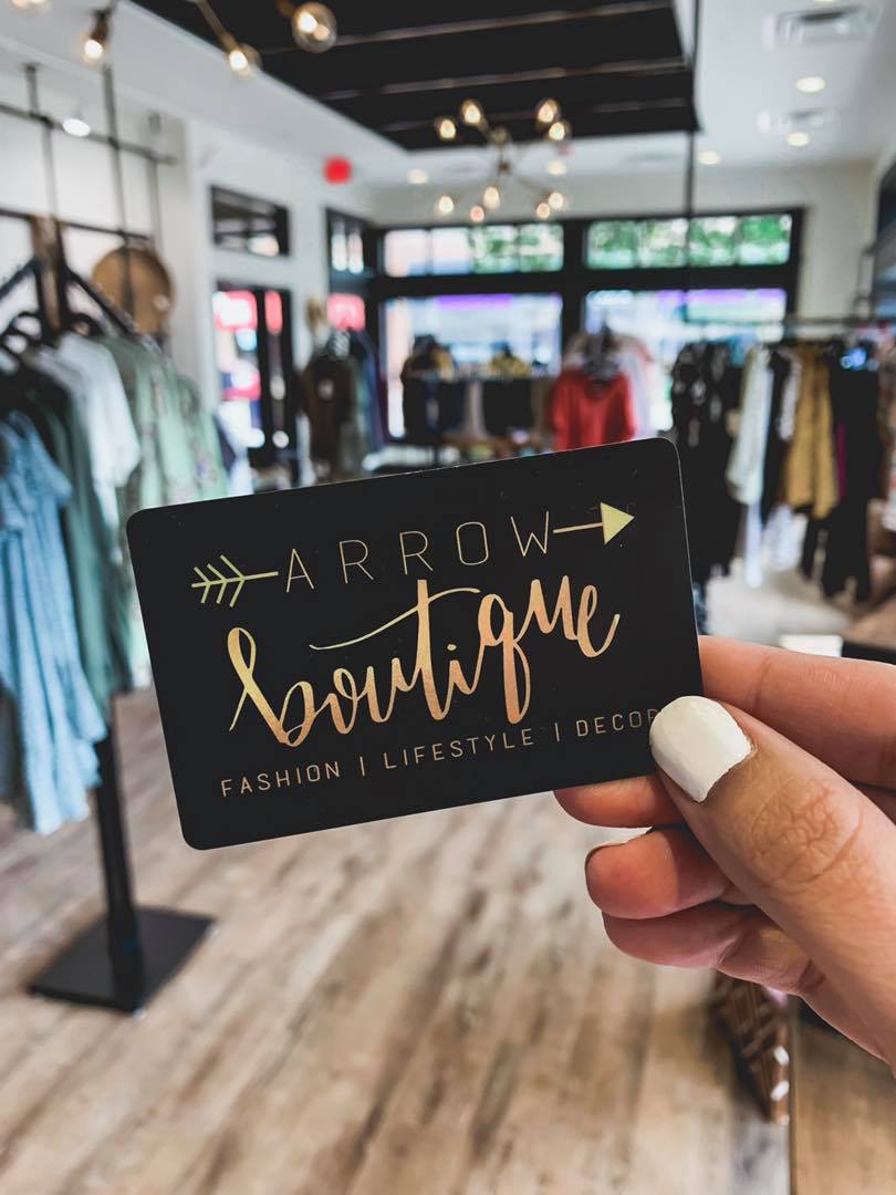 Arrow Boutique Gift Cards