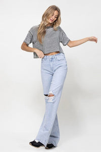 90's Vintage Flare Jeans | VERVET by Flying Monkey | | Arrow Women's Boutique