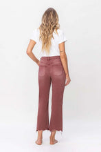 Load image into Gallery viewer, 90&#39;s Vintage High Rise Crop Flare Jeans | VERVET by Flying Monkey | | Arrow Women&#39;s Boutique