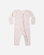 Load image into Gallery viewer, Ruffle Jumpsuit Heart Ditsy | Quincy Mae
