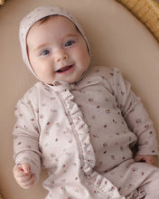 Load image into Gallery viewer, Ruffle Jumpsuit Heart Ditsy | Quincy Mae