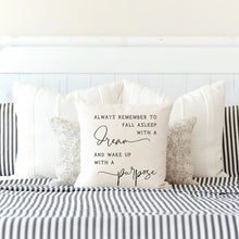 Load image into Gallery viewer, Always Remember Pillow Cover | Trendznmore | | Arrow Women&#39;s Boutique