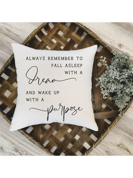 Always Remember Pillow Cover | Trendznmore | | Arrow Women's Boutique