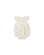 Load image into Gallery viewer, Amelia Romper Embroidered Daises Rylee &amp; Cru | Rylee &amp; Cru | | Arrow Women's Boutique