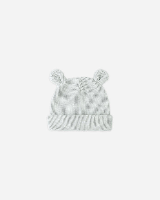 Baby Bear Beanie | Ice Blue Quincy Mae | Quincy Mae | | Arrow Women's Boutique