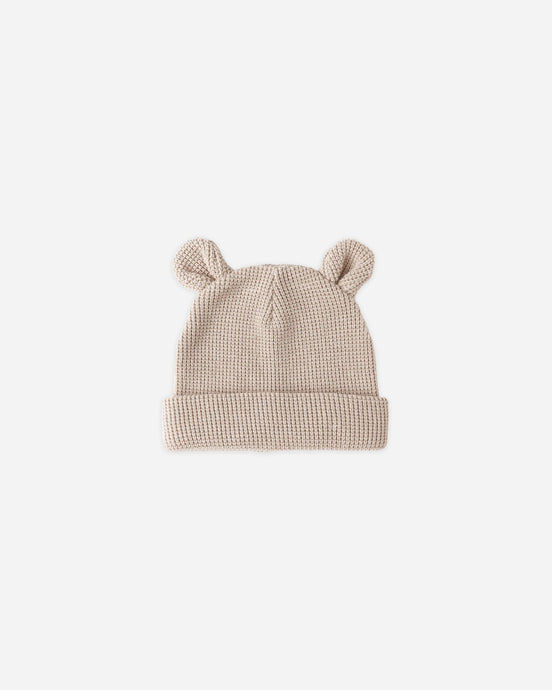 Baby Bear Beanie | Oat Quincy Mae | Quincy Mae | | Arrow Women's Boutique
