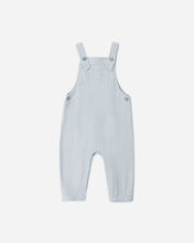Load image into Gallery viewer, Baby Overall Heathered Light Blue Rylee &amp; Cru | Rylee &amp; Cru | | Arrow Women's Boutique