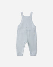 Load image into Gallery viewer, Baby Overall Heathered Light Blue Rylee &amp; Cru | Rylee &amp; Cru | | Arrow Women's Boutique