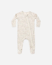 Load image into Gallery viewer, Bamboo Zip Footie Bloom | Quincy Mae | Quincy Mae | | Arrow Women's Boutique