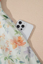 Load image into Gallery viewer, Beige Floral Print Shirred High Waist Puff Sleeve Mini Dress | Arrow Boutique | | Arrow Women&#39;s Boutique