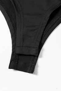 Black Mesh Patchwork Sleeveless Bodysuit | Arrow Boutique | | Arrow Women's Boutique