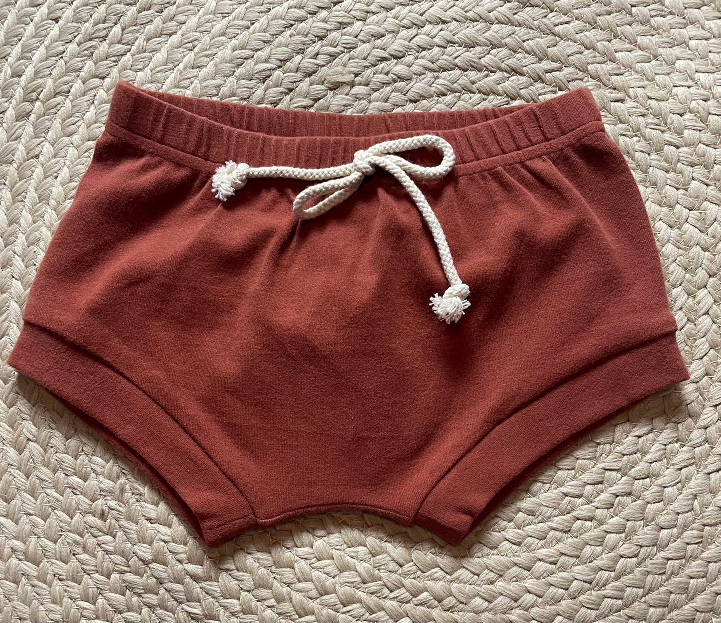 Brick Cotton Shorts | mebie Baby | | Arrow Women's Boutique