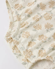 Load image into Gallery viewer, Bubble Onesie Yellow Ditsy Rylee &amp; Cru | Arrow Boutique | | Arrow Women's Boutique