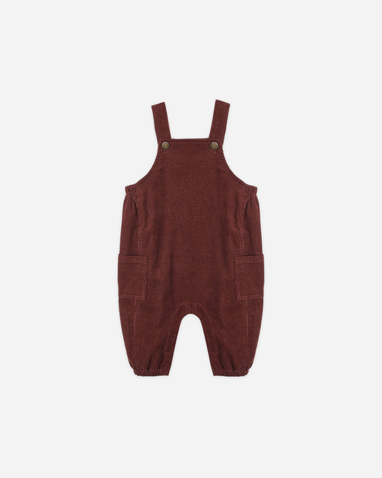 Cargo Overalls | Burgundy Rylee & Cru | Rylee & Cru | | Arrow Women's Boutique