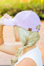 Load image into Gallery viewer, CC Terry Cloth Baseball Hat | Aili&#39;s Corner | | Arrow Women&#39;s Boutique