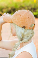 Load image into Gallery viewer, CC Terry Cloth Baseball Hat | Aili&#39;s Corner | Beige OneSize | Arrow Women&#39;s Boutique