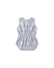 Load image into Gallery viewer, Cinch Playsuit Periwinkle Daisy Rylee &amp; Cru | Rylee &amp; Cru | | Arrow Women's Boutique