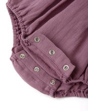 Load image into Gallery viewer, Collared Romper | Mulberry Quincy Mae | Quincy Mae | | Arrow Women&#39;s Boutique