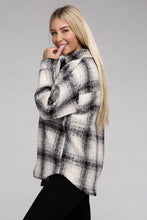 Load image into Gallery viewer, Cozy Plaid Flannel Shacket | Ambiance Apparel | | Arrow Women&#39;s Boutique