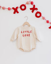 Load image into Gallery viewer, Crewneck Bubble Romper | Little Love Quincy Mae | Quincy Mae | | Arrow Women&#39;s Boutique