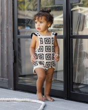 Load image into Gallery viewer, Crochet Romper | Abstract Rylee &amp; Cru | Rylee &amp; Cru | | Arrow Women's Boutique