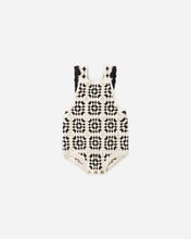 Load image into Gallery viewer, Crochet Romper | Abstract Rylee &amp; Cru | Rylee &amp; Cru | | Arrow Women's Boutique