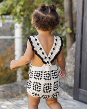 Load image into Gallery viewer, Crochet Romper | Abstract Rylee &amp; Cru | Rylee &amp; Cru | | Arrow Women's Boutique