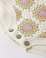 Load image into Gallery viewer, Crochet Romper | Blue, Light Pink, Ivory Rylee &amp; Cru | Rylee &amp; Cru | | Arrow Women's Boutique