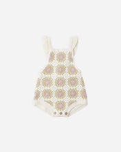 Load image into Gallery viewer, Crochet Romper | Blue, Light Pink, Ivory Rylee &amp; Cru | Rylee &amp; Cru | | Arrow Women's Boutique