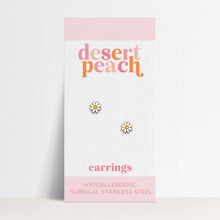 Load image into Gallery viewer, Daisy Stud Earrings | Desert Peach | | Arrow Women&#39;s Boutique