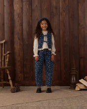 Load image into Gallery viewer, Denim Vest Heart Ditsy | Rylee &amp; Cru | Rylee &amp; Cru | | Arrow Women's Boutique