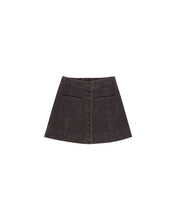 Load image into Gallery viewer, Denver Mini Skirt | Washed Black | Rylee &amp; Cru | | Arrow Women&#39;s Boutique