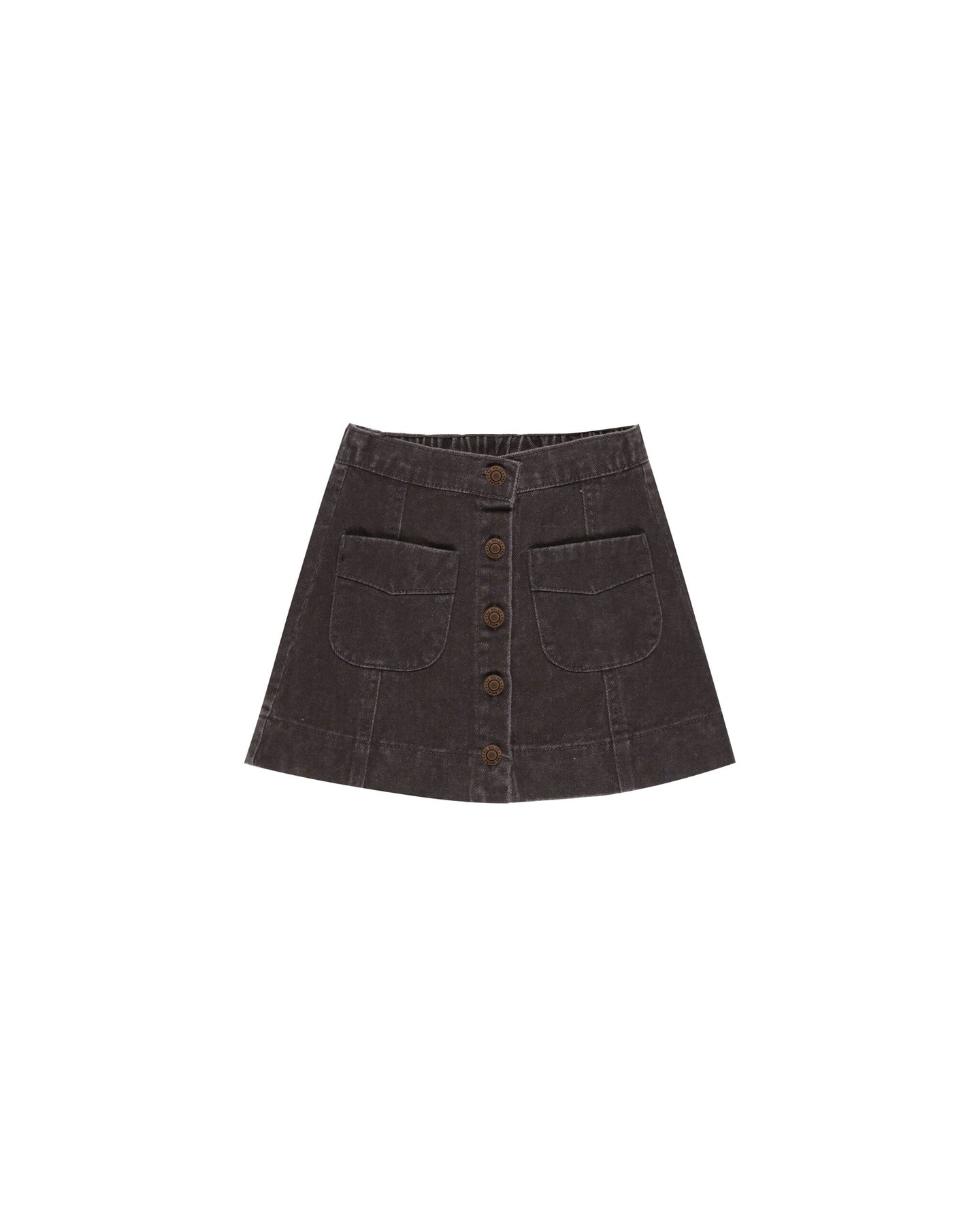 Denver Mini Skirt | Washed Black | Rylee & Cru | | Arrow Women's Boutique