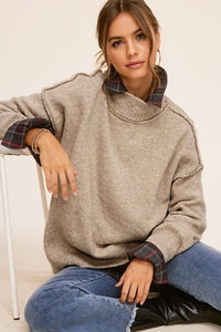 Ella Sweater | La Miel | | Arrow Women's Boutique