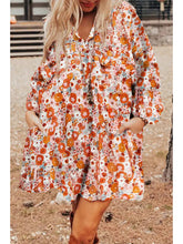 Load image into Gallery viewer, Floral Pocketed Shift Dress | Pretty Bash | | Arrow Women&#39;s Boutique