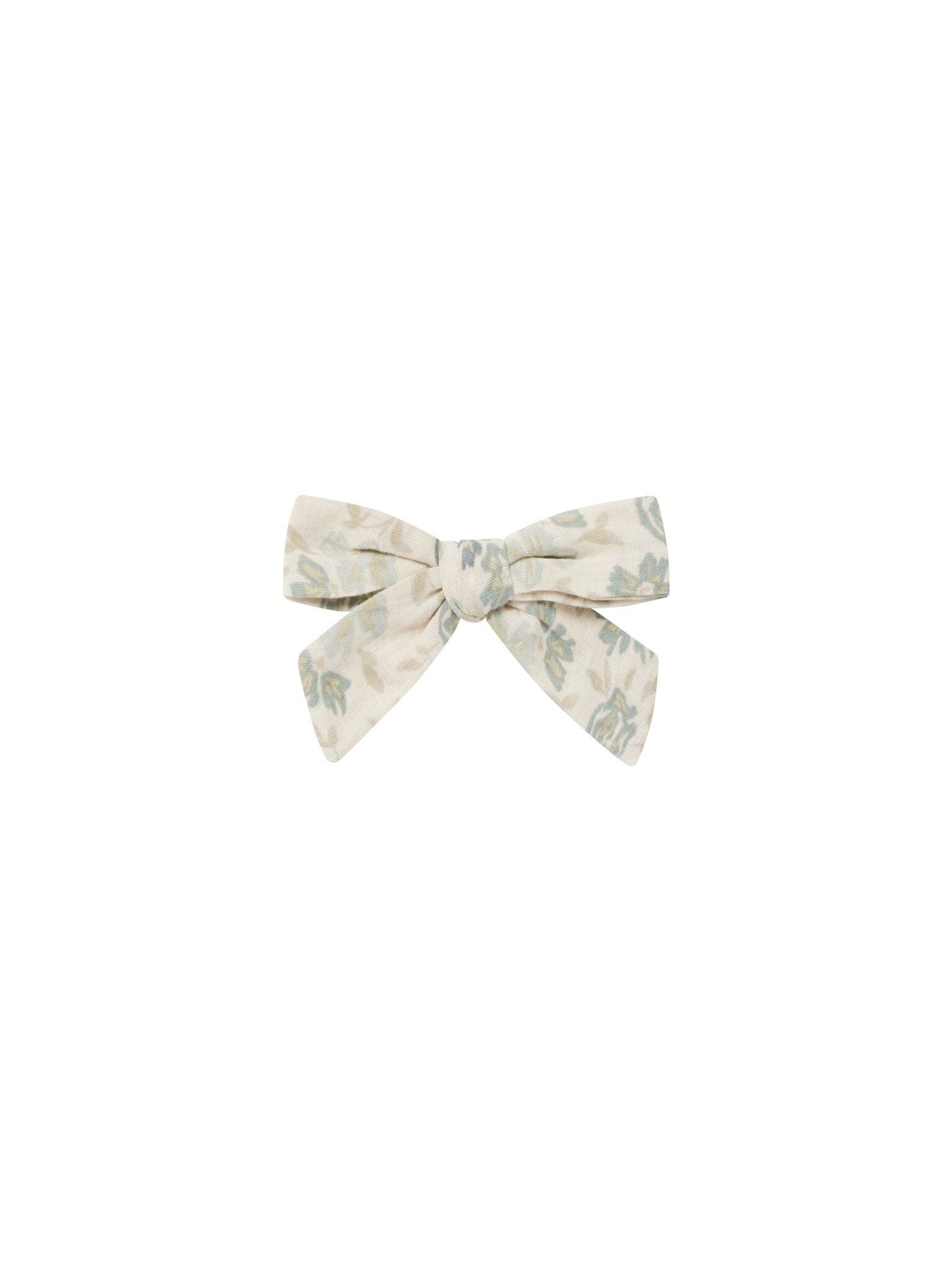 Girl Bow | Blue Floral | Arrow Boutique | | Arrow Women's Boutique