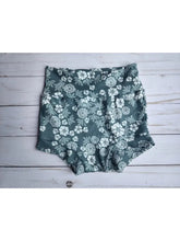 Load image into Gallery viewer, Green Floral Bummies | Small Blessings Design | | Arrow Women&#39;s Boutique