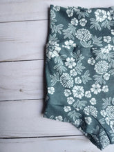 Load image into Gallery viewer, Green Floral Bummies | Small Blessings Design | | Arrow Women&#39;s Boutique