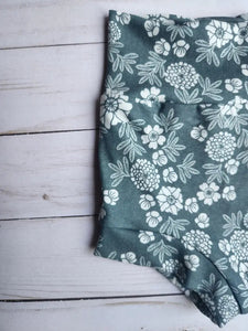 Green Floral Bummies | Small Blessings Design | | Arrow Women's Boutique