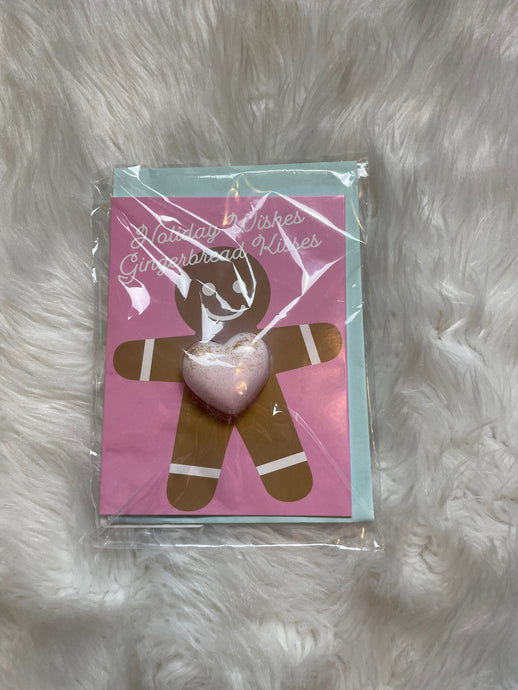 Holiday Wishes Gingerbread Kisses Bath Bomb | Arrow Boutique | | Arrow Women's Boutique