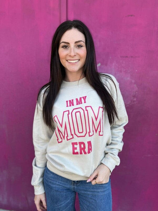 In My Mom Era Sweatshirt | Ask Apparel | sand S | Arrow Women's Boutique