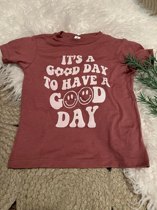 It's A Good Day Kids Tee | Arrow Boutique | | Arrow Women's Boutique