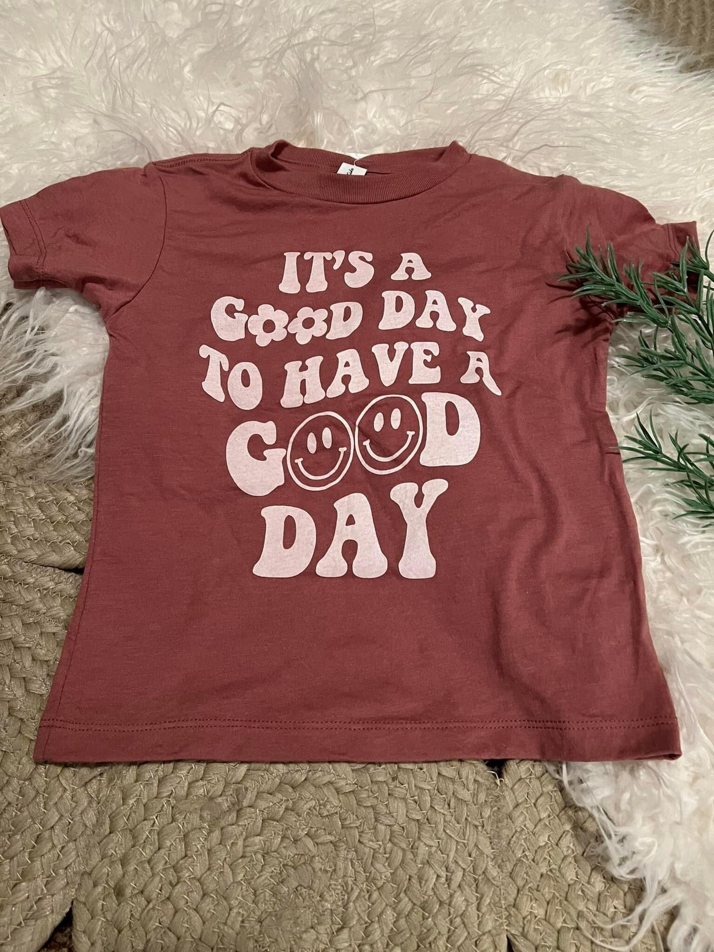 It's A Good Day Kids Tee | Arrow Boutique | | Arrow Women's Boutique