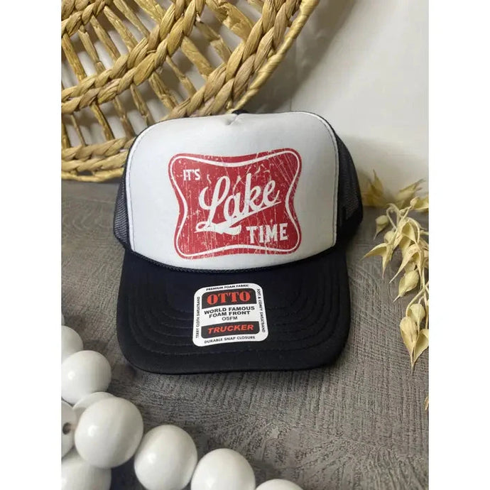 It's Lake Time Trucker Hat | Arrow Boutique | | Arrow Women's Boutique