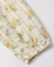 Load image into Gallery viewer, Kinsley Jumpsuit Lemon Ditsy Flower | Rylee &amp; Cru | | Arrow Women's Boutique